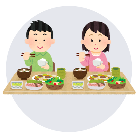 昼食